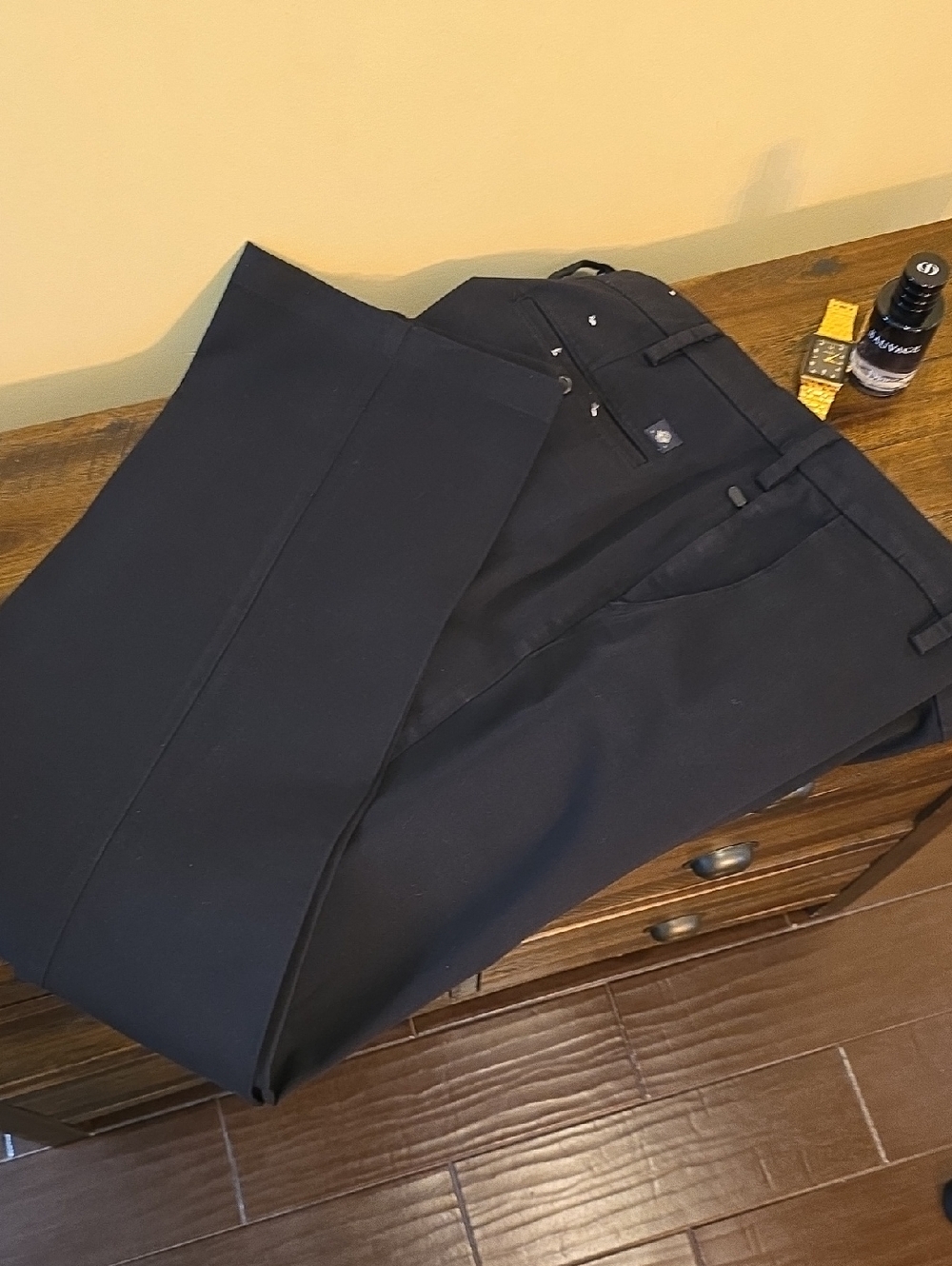 NWOT Men's Black Dockers - Classic Fit